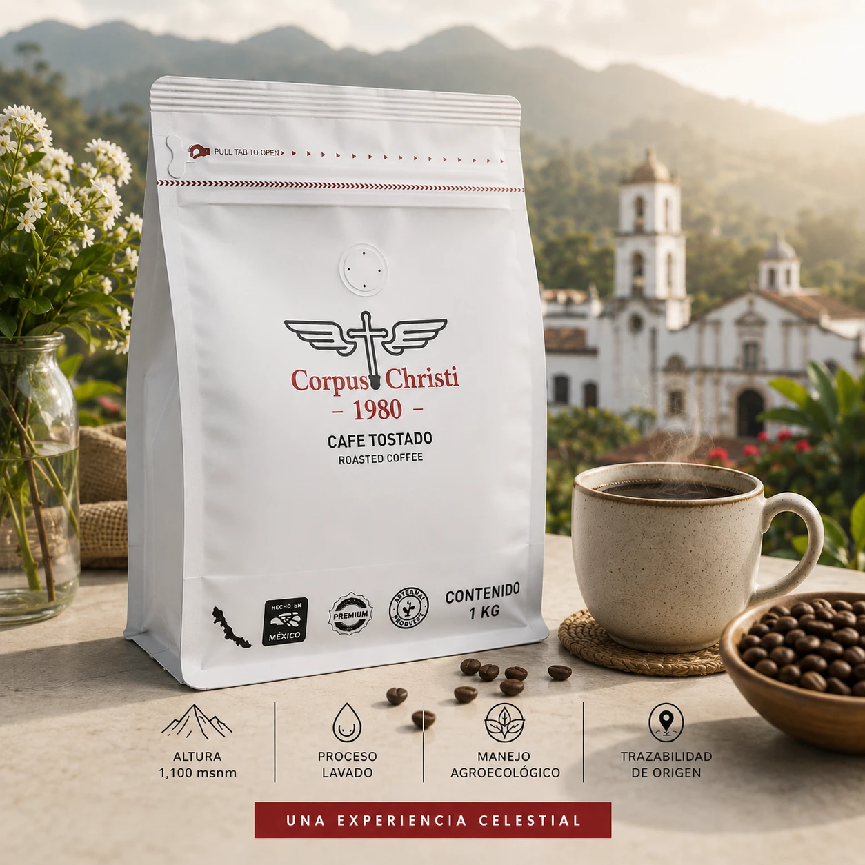 Café Corpus Christi 1980 — Selección Alto Lucero
